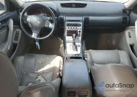 2005 Infiniti G35 z USA, uszkodzony, nr VIN JNKCV51E95M207345